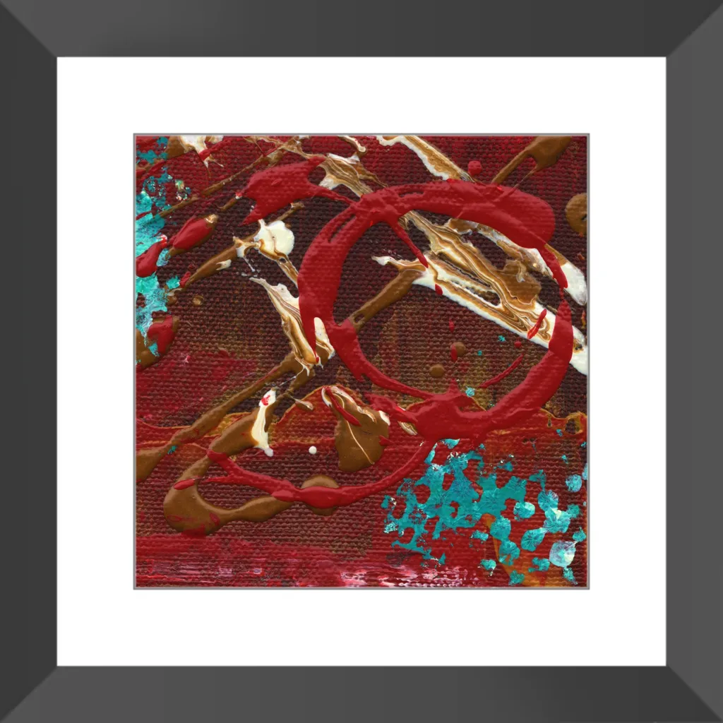 City of Vernon Framed Art Print