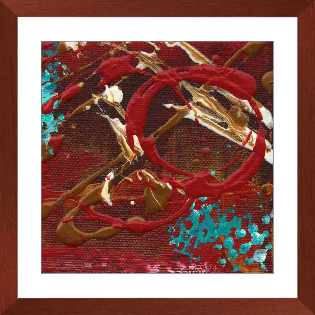 City of Vernon Framed Art Print