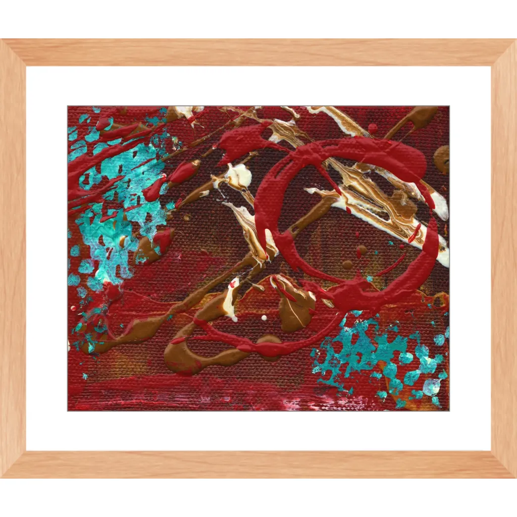 City of Vernon Framed Art Print