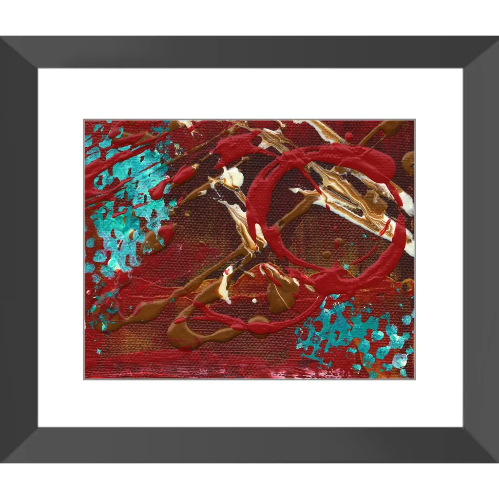 City of Vernon Framed Art Print
