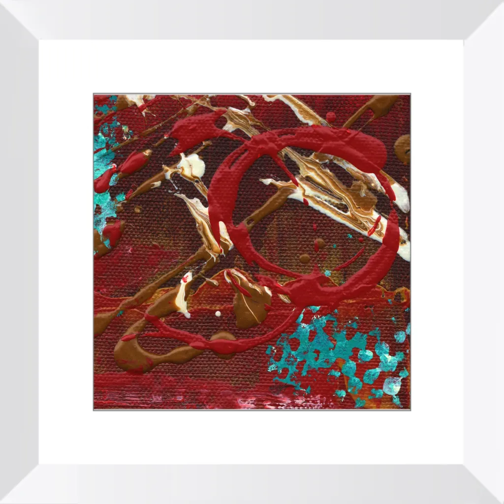 City of Vernon Framed Art Print