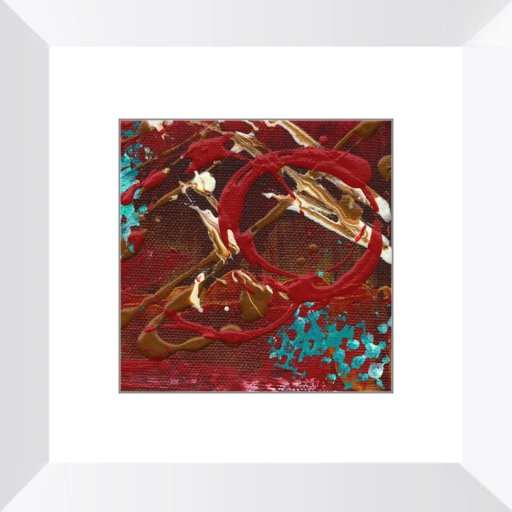 City of Vernon Framed Art Print