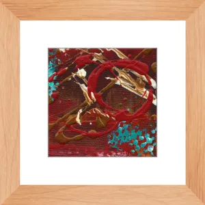 City of Vernon Framed Art Print