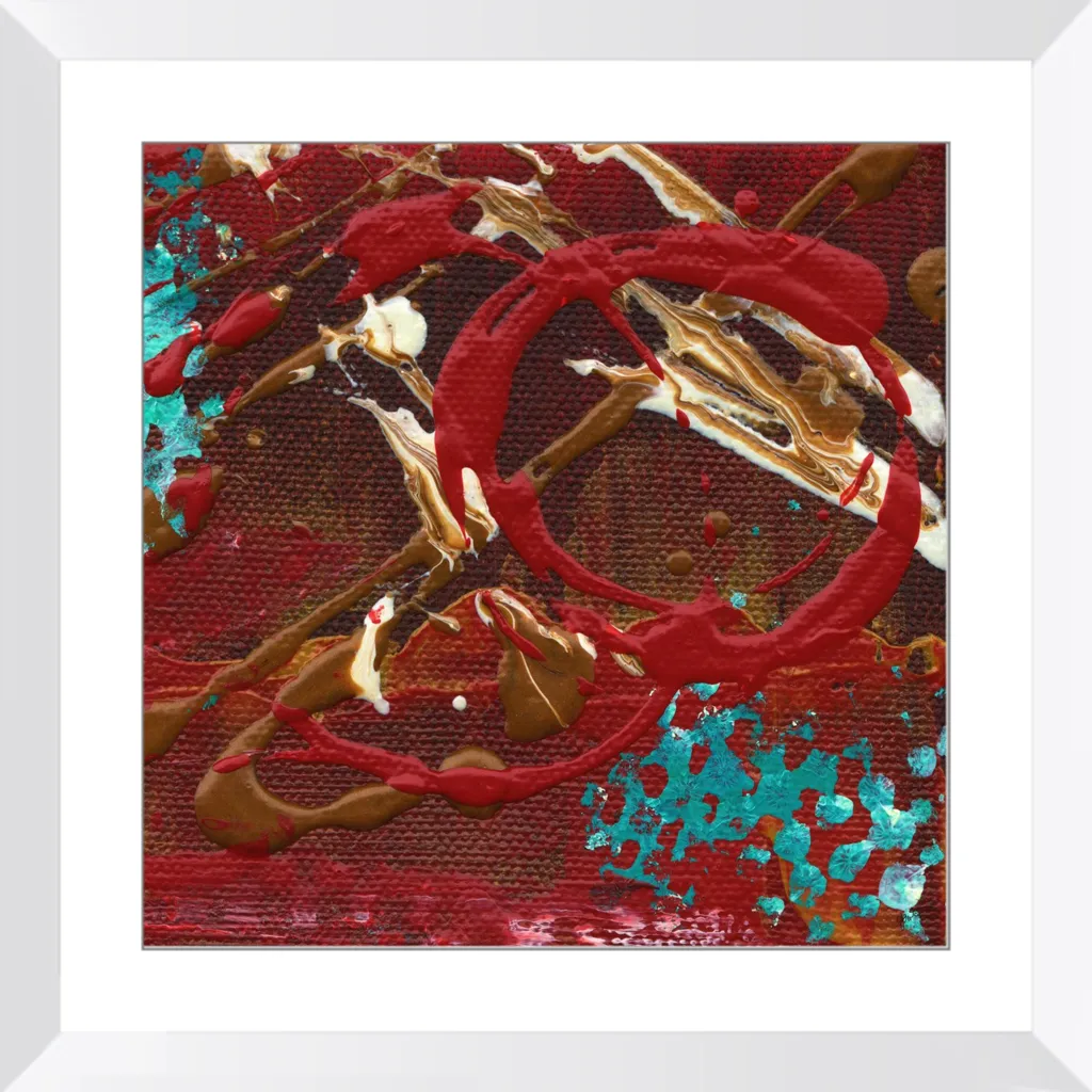 City of Vernon Framed Art Print