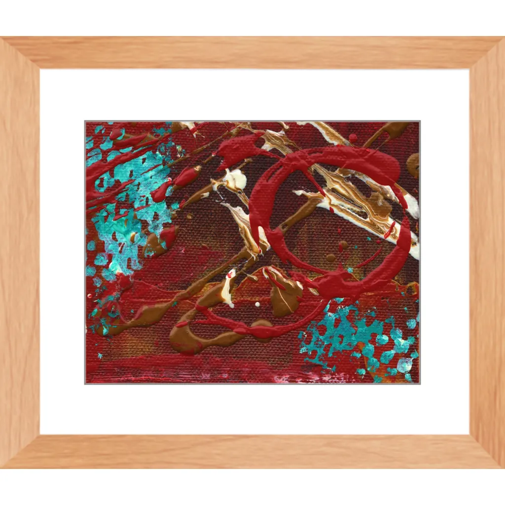 City of Vernon Framed Art Print