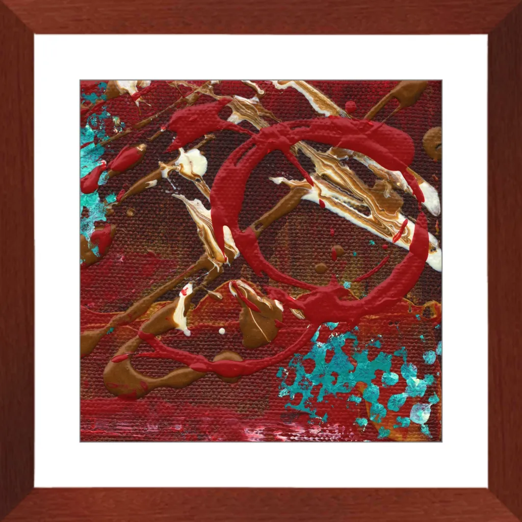 City of Vernon Framed Art Print