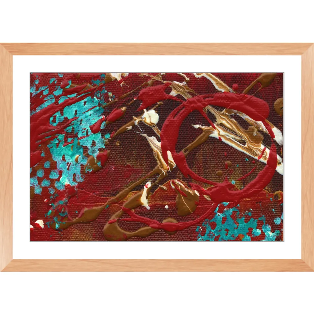 City of Vernon Framed Art Print