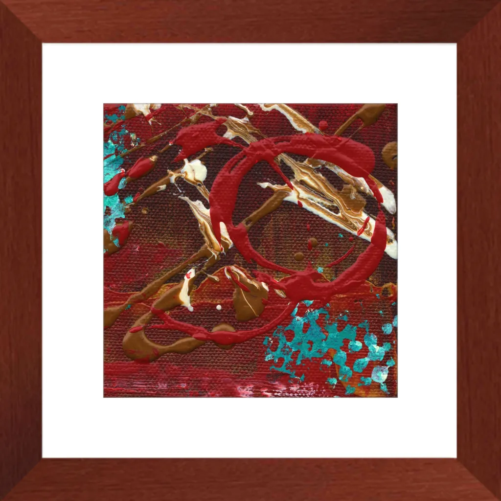 City of Vernon Framed Art Print