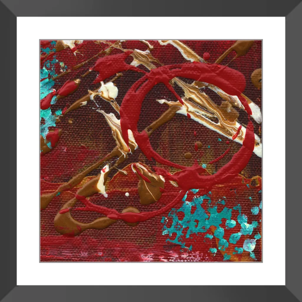City of Vernon Framed Art Print