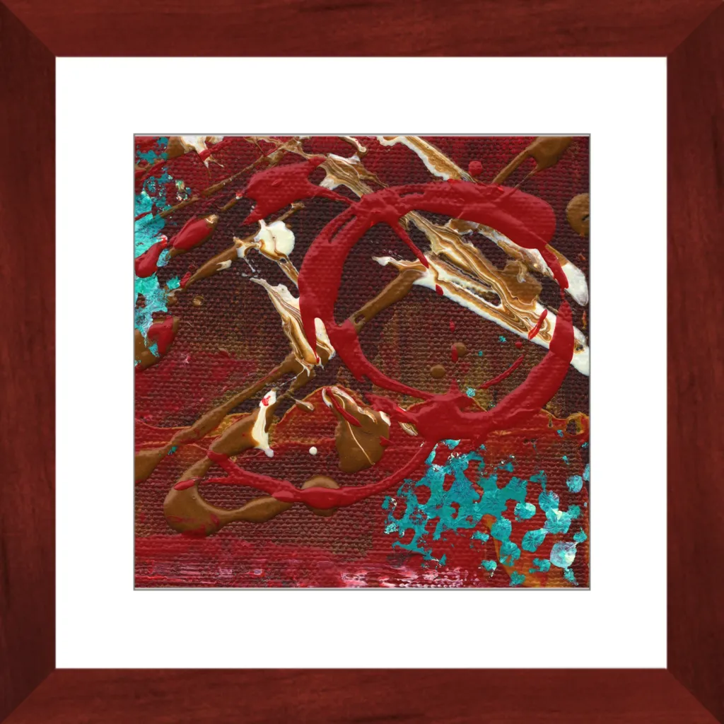 City of Vernon Framed Art Print