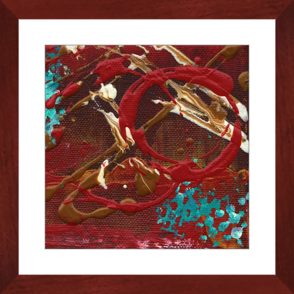 City of Vernon Framed Art Print
