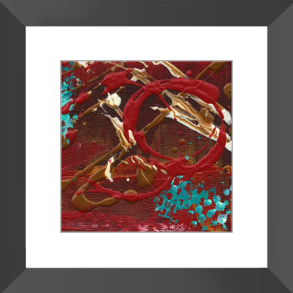 City of Vernon Framed Art Print