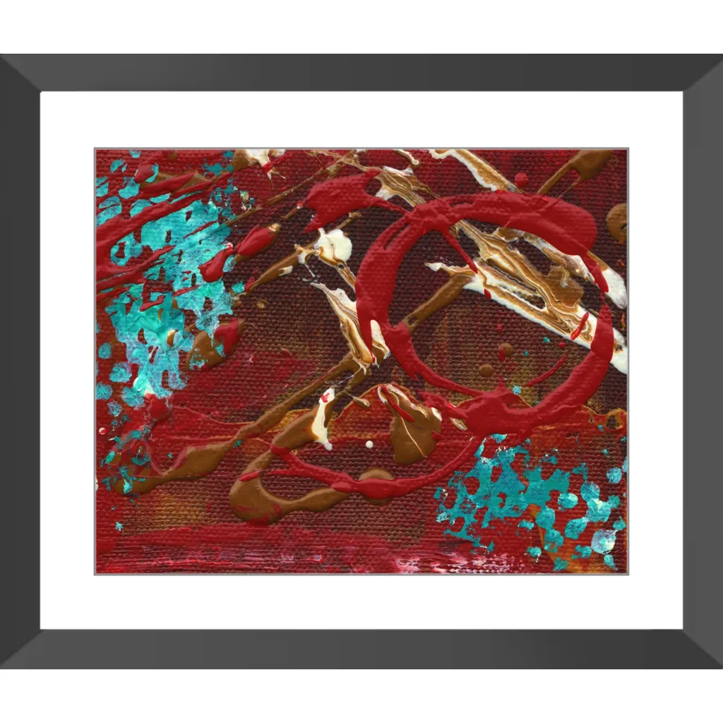 City of Vernon Framed Art Print