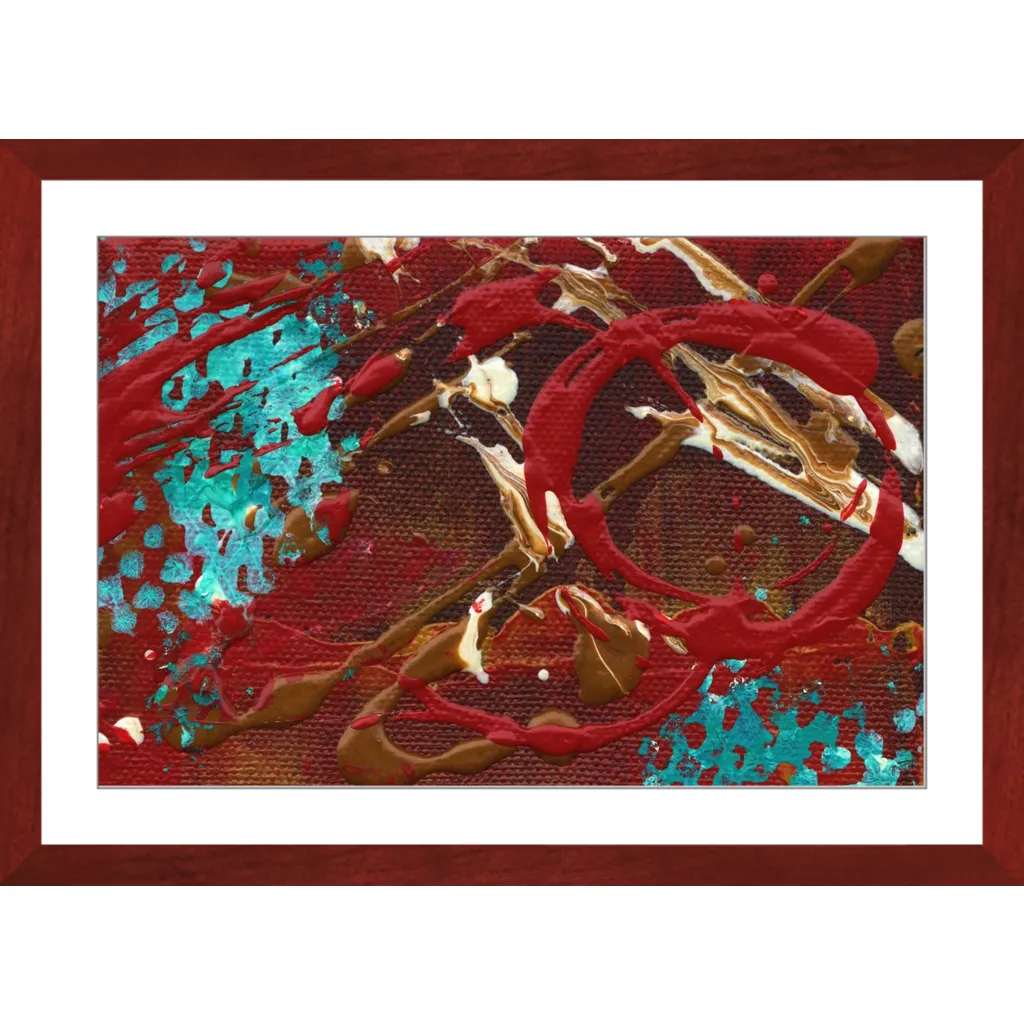 City of Vernon Framed Art Print