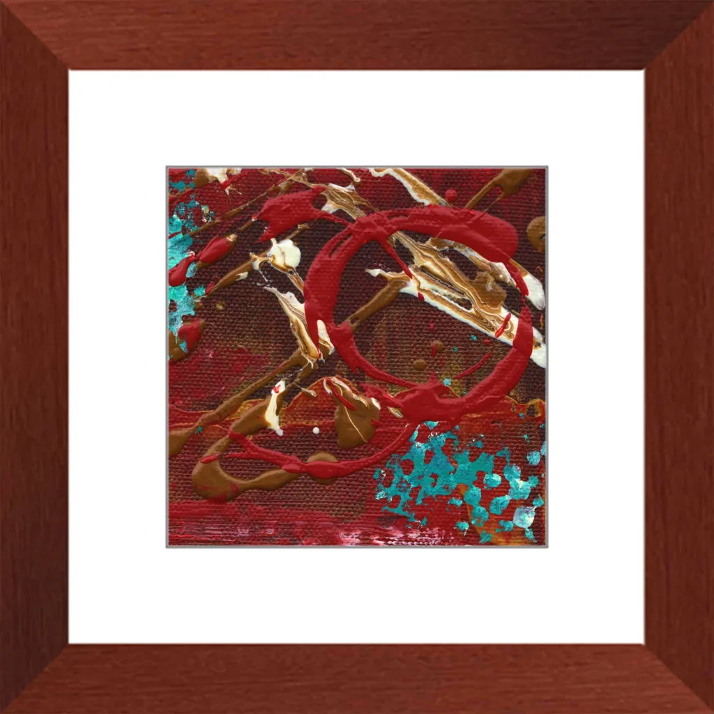 City of Vernon Framed Art Print