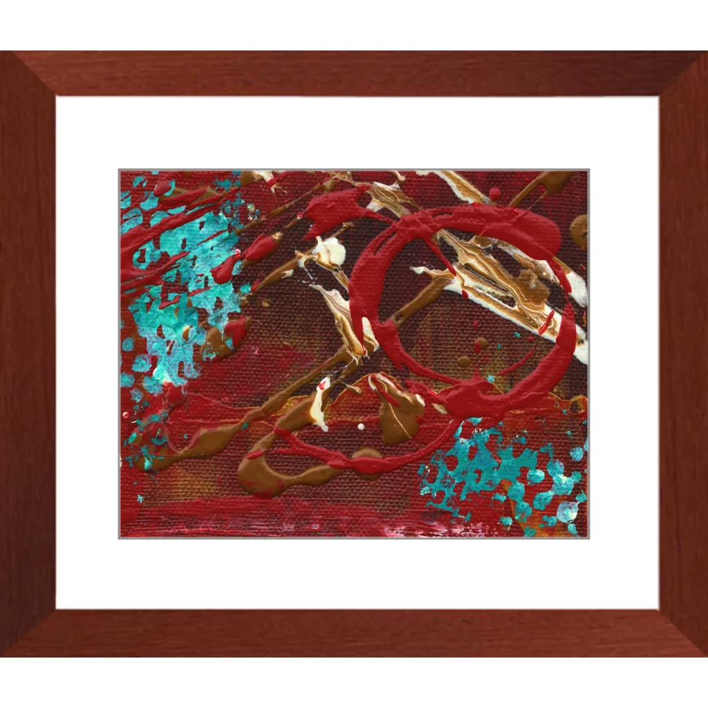 City of Vernon Framed Art Print