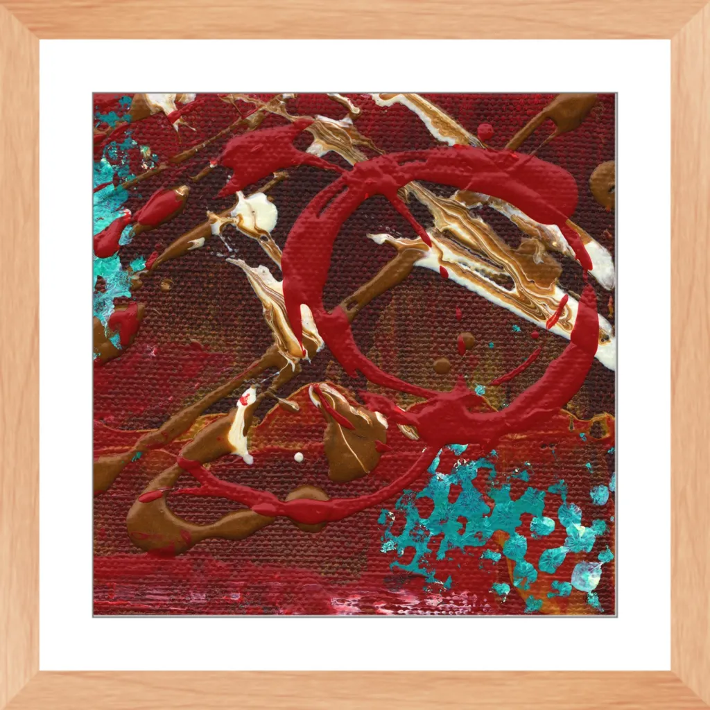 City of Vernon Framed Art Print