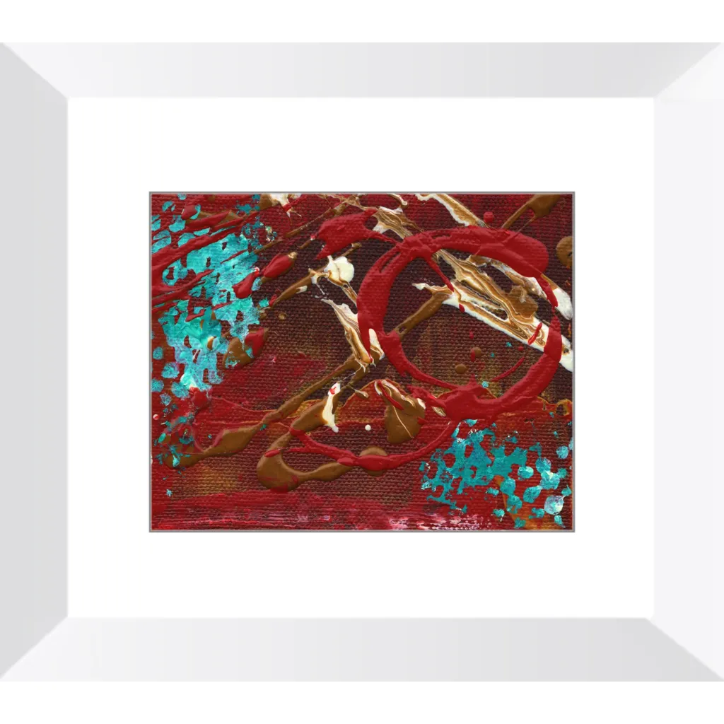City of Vernon Framed Art Print