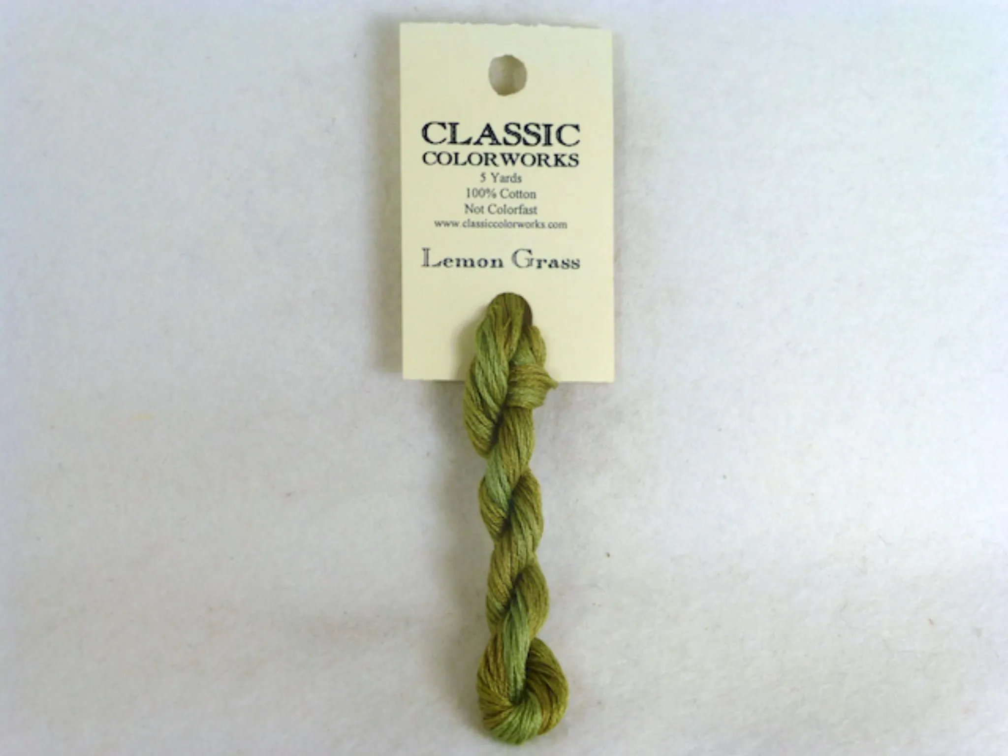 Classic Colorworks 230 Lemon Grass