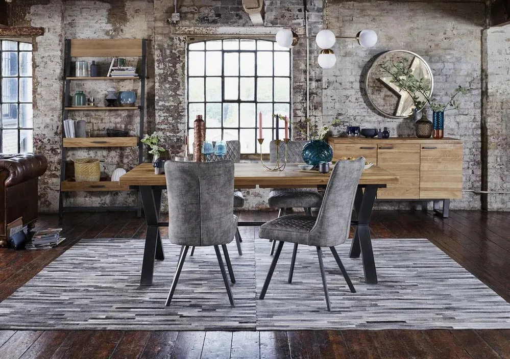 Classic Fusion Oak Small Dining Table FSDT150