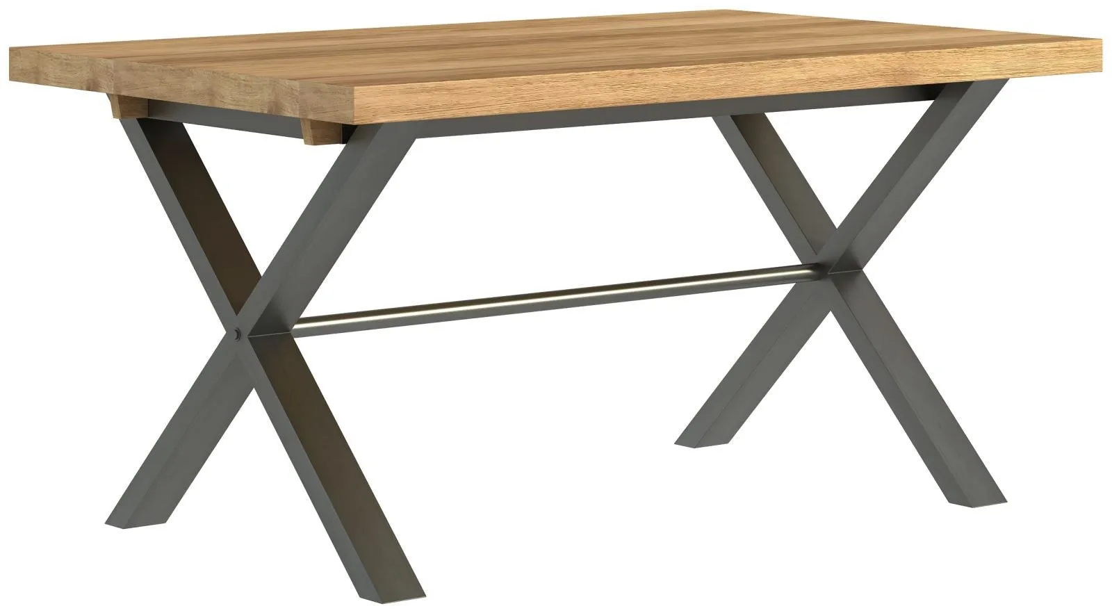 Classic Fusion Oak Small Dining Table FSDT150