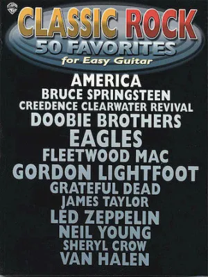 Classic Rock - 50 Favorites for Easy Guitar (Easy Guitar Tab)