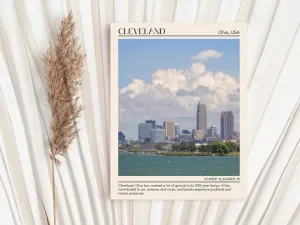 Cleveland Wall Art, Ohio, USA