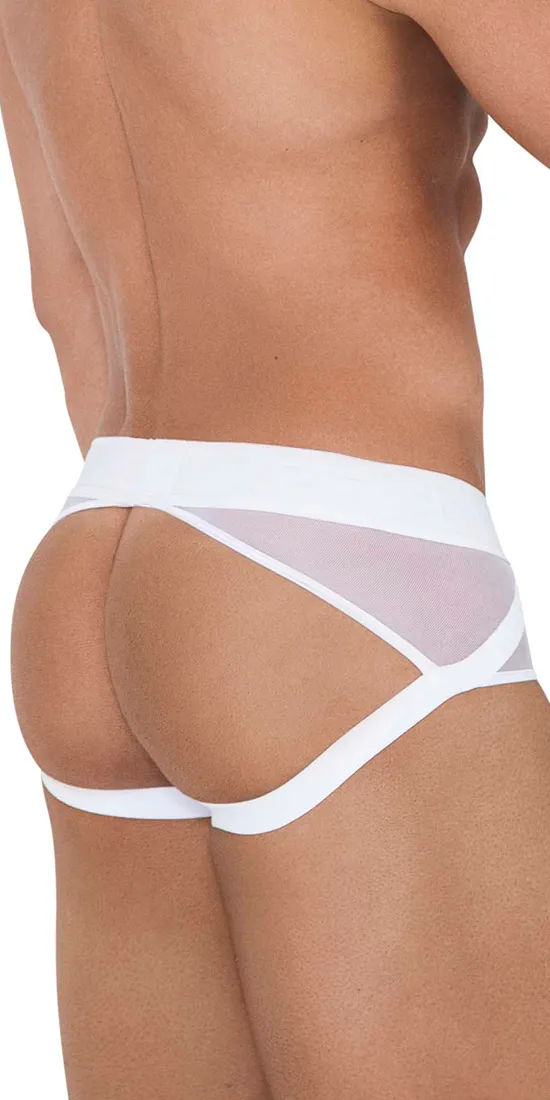 Clever 1513 Caspian Jockstrap White