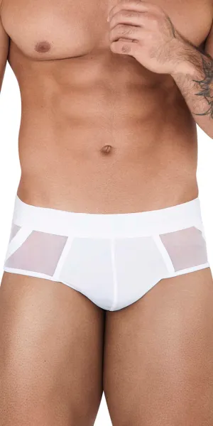 Clever 1513 Caspian Jockstrap White