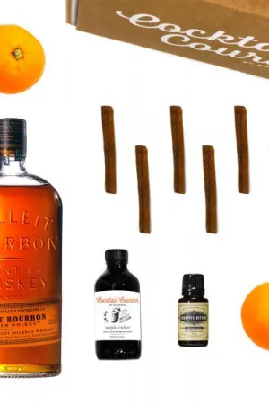 Cocktail Courier Avital Cider Old Fashioned Mini