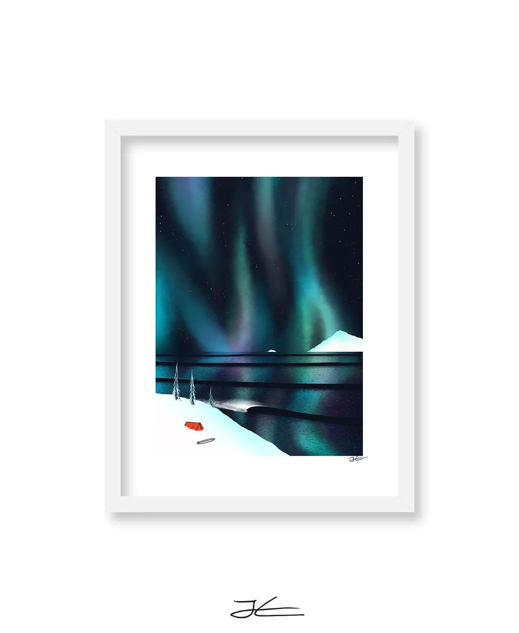 Cold Lefts - Print/ Framed Print