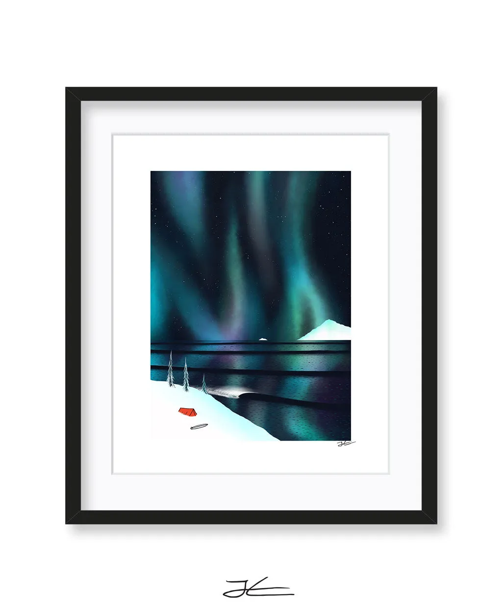 Cold Lefts - Print/ Framed Print