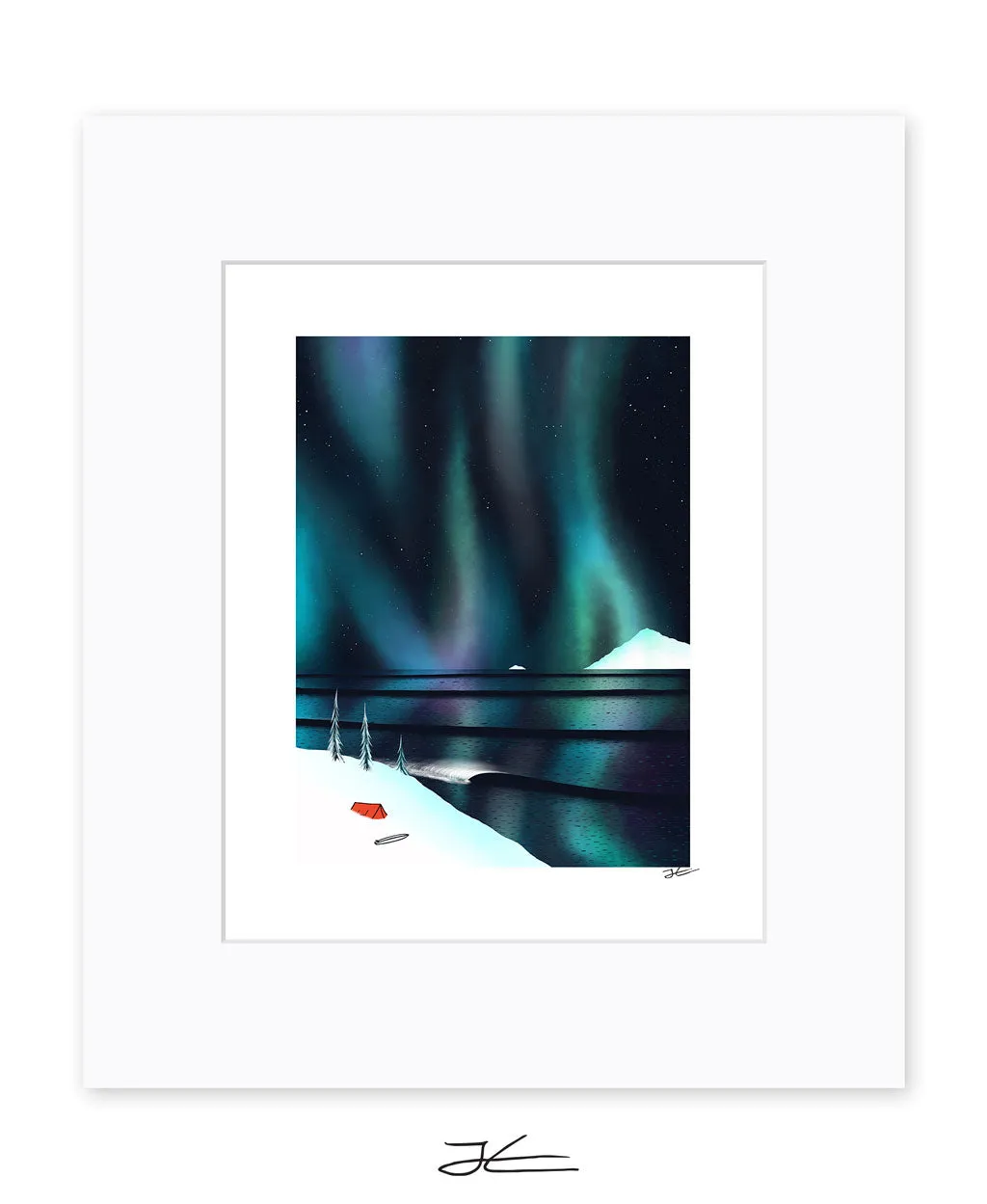 Cold Lefts - Print/ Framed Print