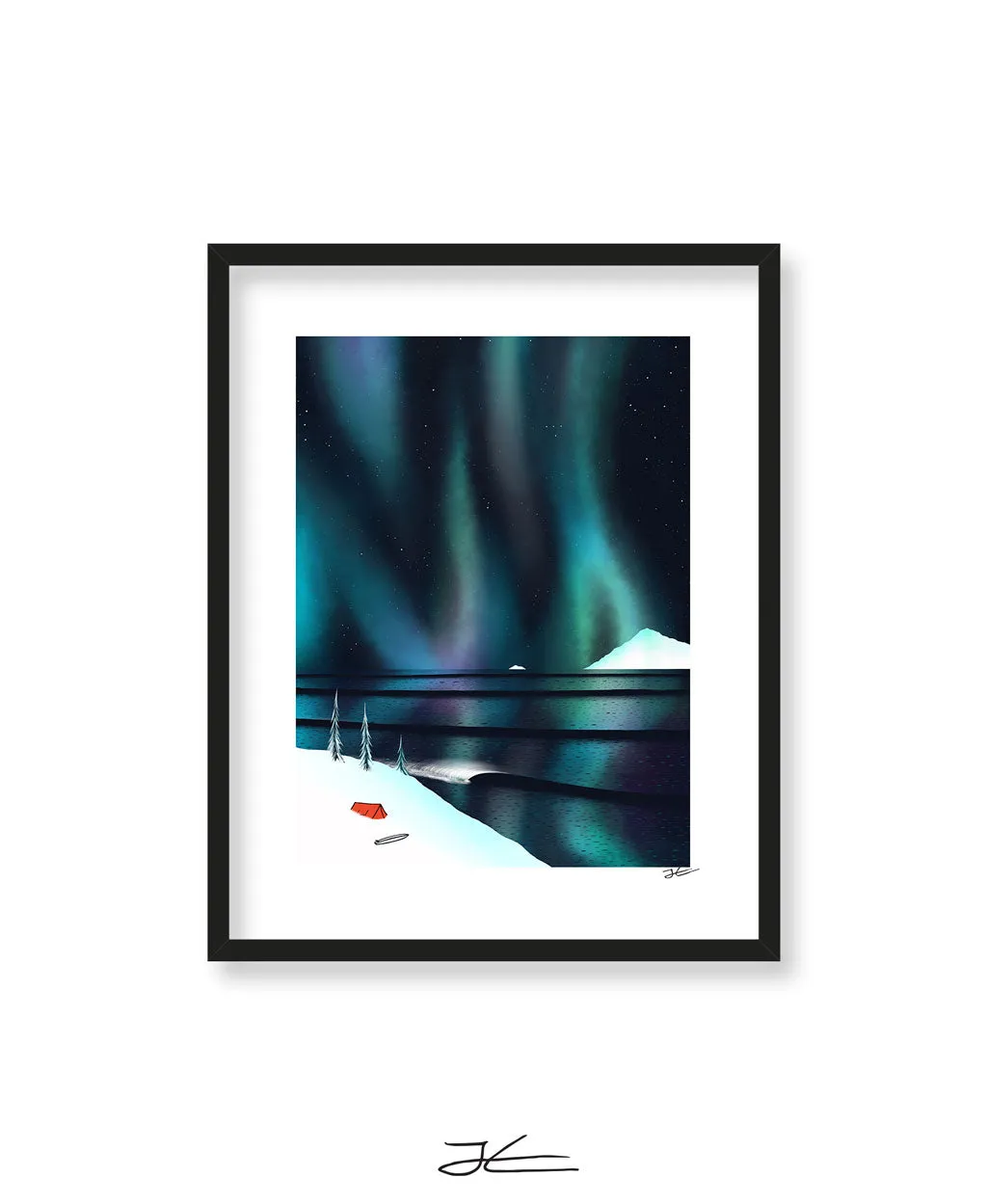 Cold Lefts - Print/ Framed Print