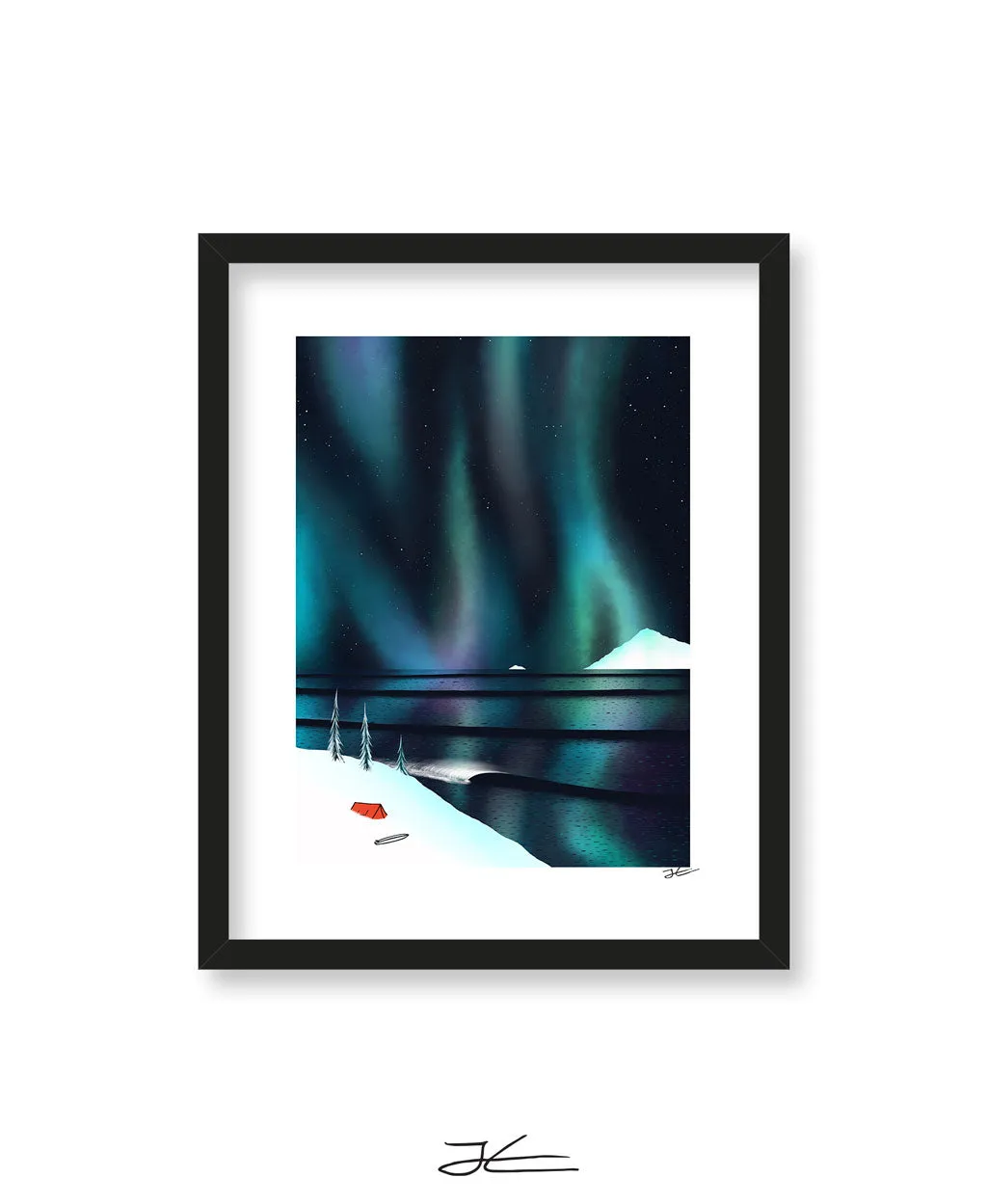 Cold Lefts - Print/ Framed Print