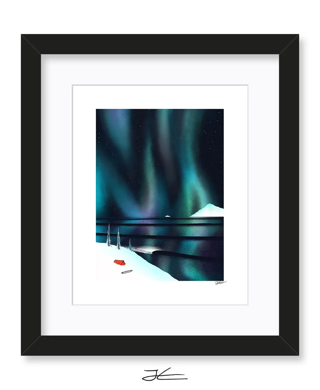 Cold Lefts - Print/ Framed Print