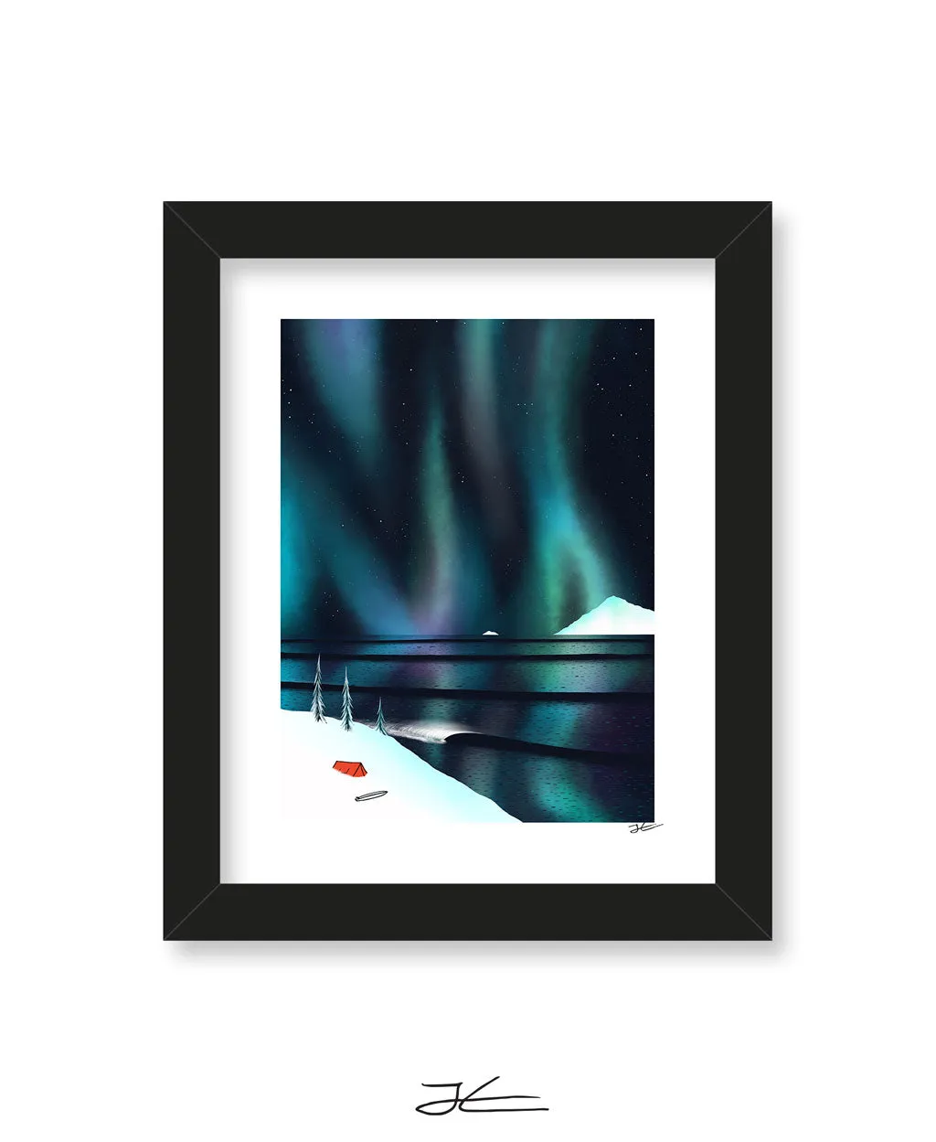 Cold Lefts - Print/ Framed Print