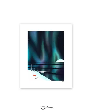 Cold Lefts - Print/ Framed Print
