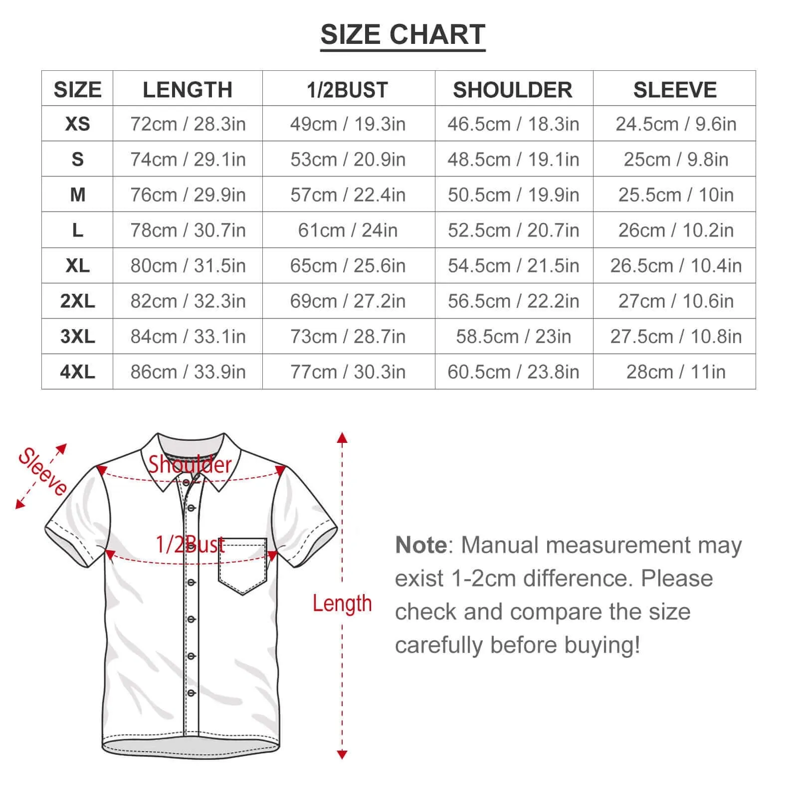 Colorful Musical Note Print  Short Sleeve Shirt 2410003837