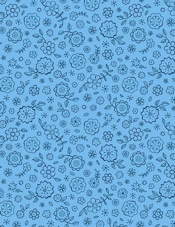 Colors of Summer Blue