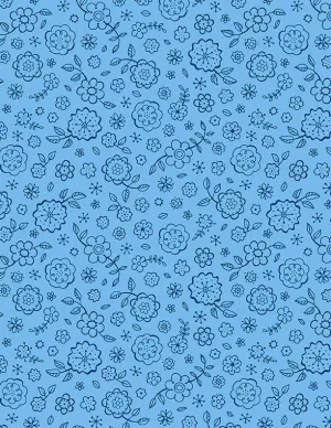 Colors of Summer Blue