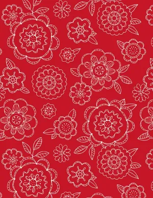 Colors of Summer Red