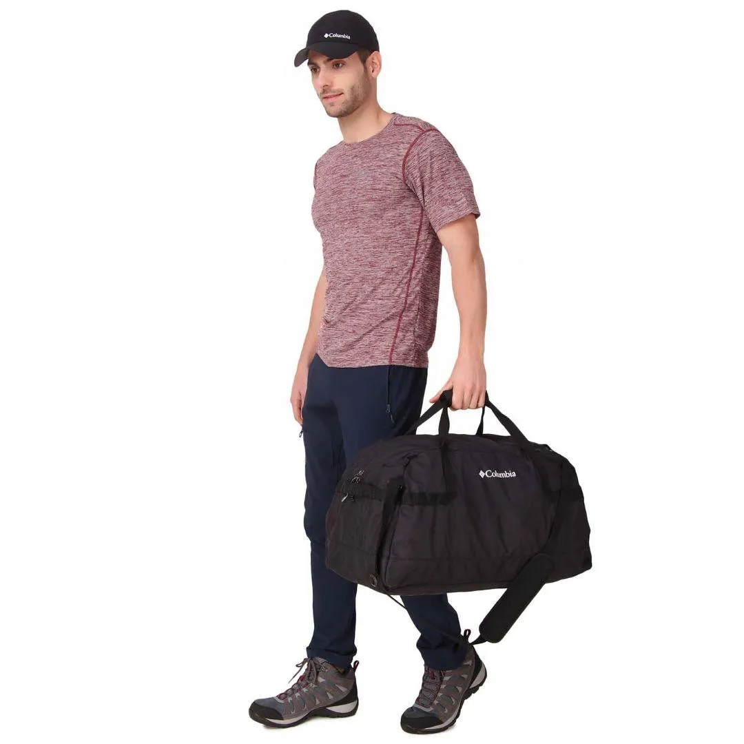Columbia Unisex Black Columbia Lodge Medium 55L Duffle