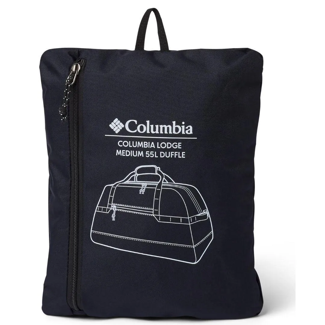 Columbia Unisex Black Columbia Lodge Medium 55L Duffle