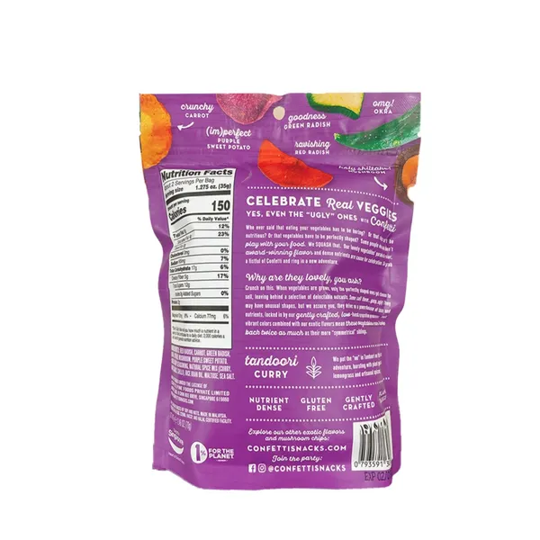 Confetti Lovely Veggie Chips - Tandoori Curry