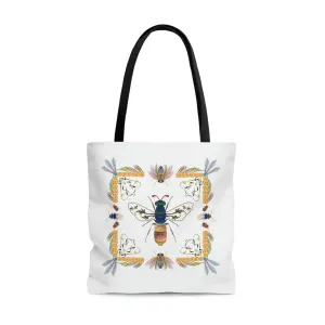 Coocoo Wasp - AOP Tote Bag