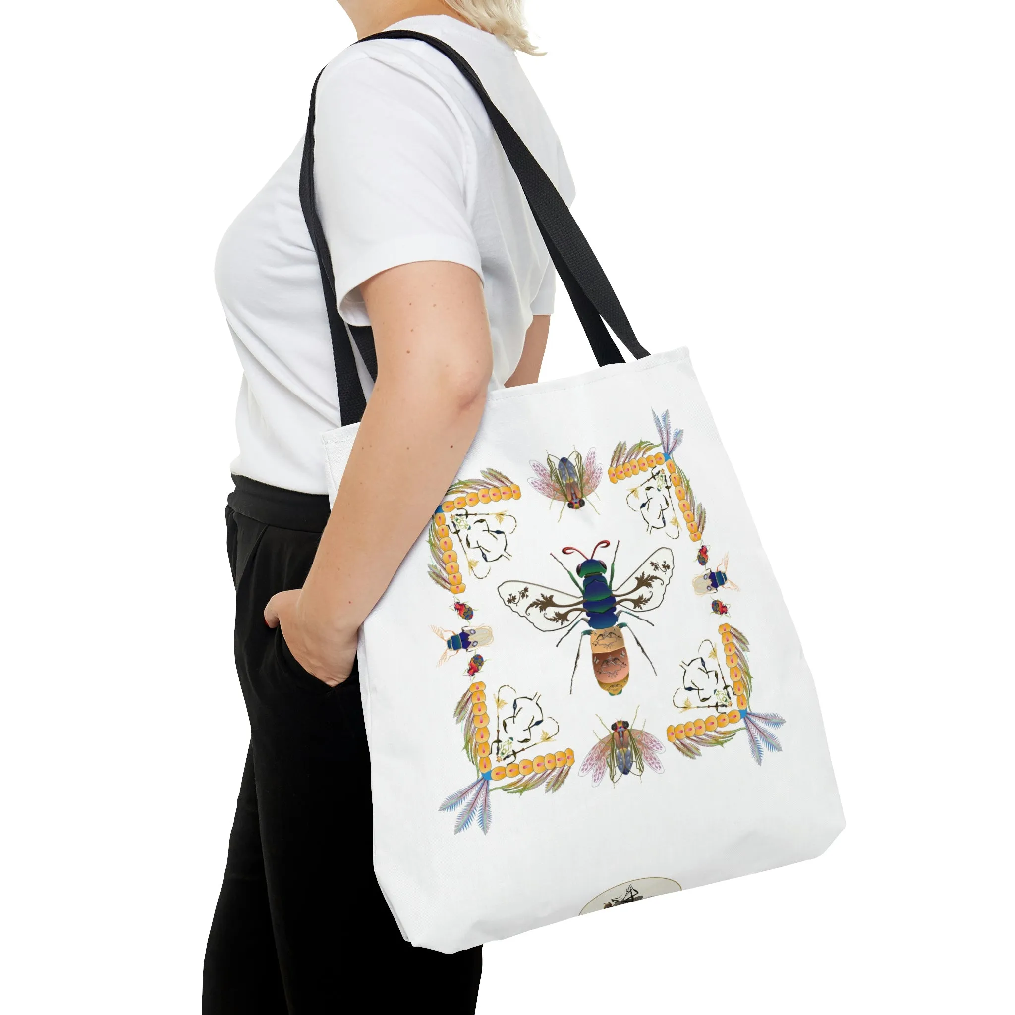 Coocoo Wasp - AOP Tote Bag