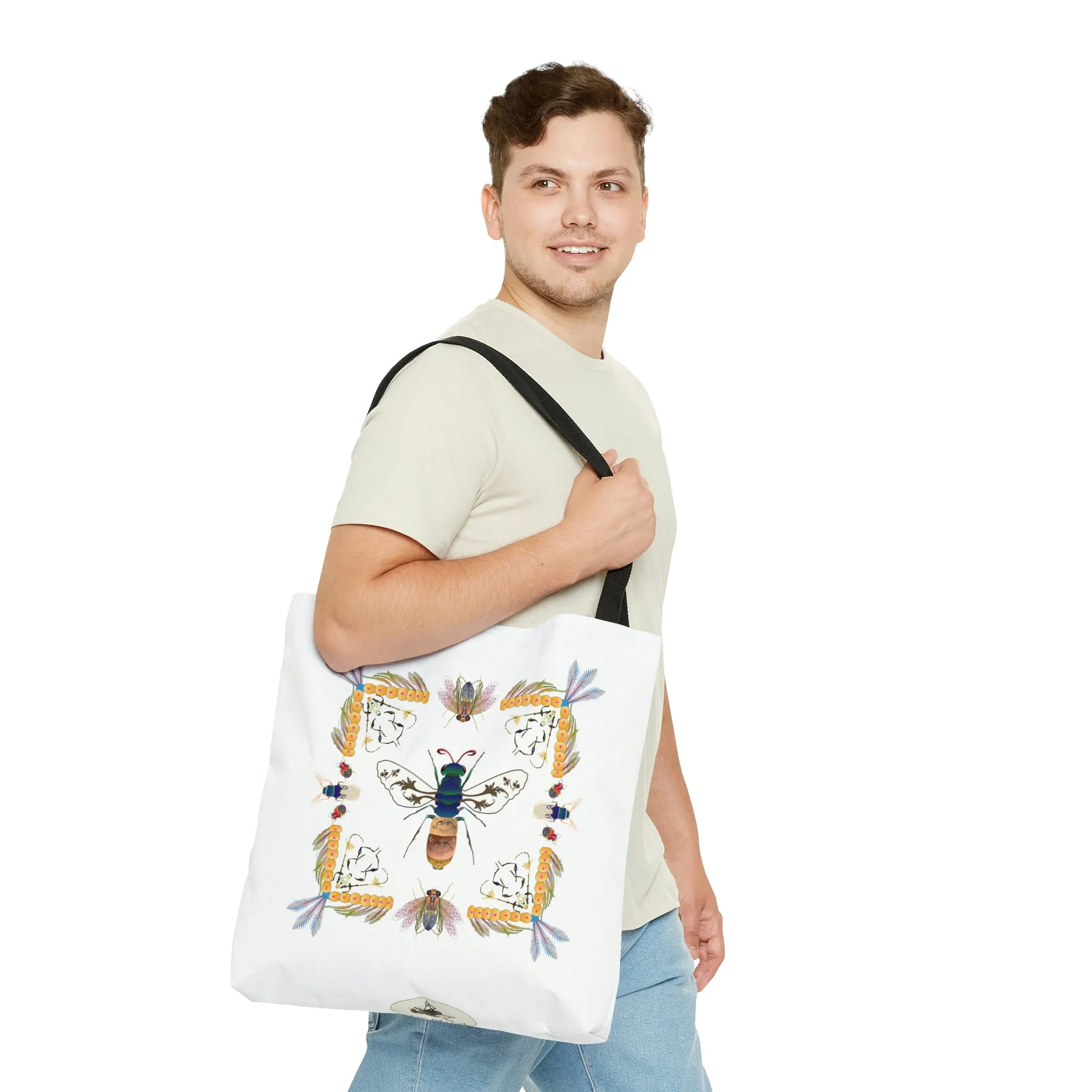 Coocoo Wasp - AOP Tote Bag