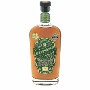 Cooperstown Select Straight Rye Whiskey 750 ml
