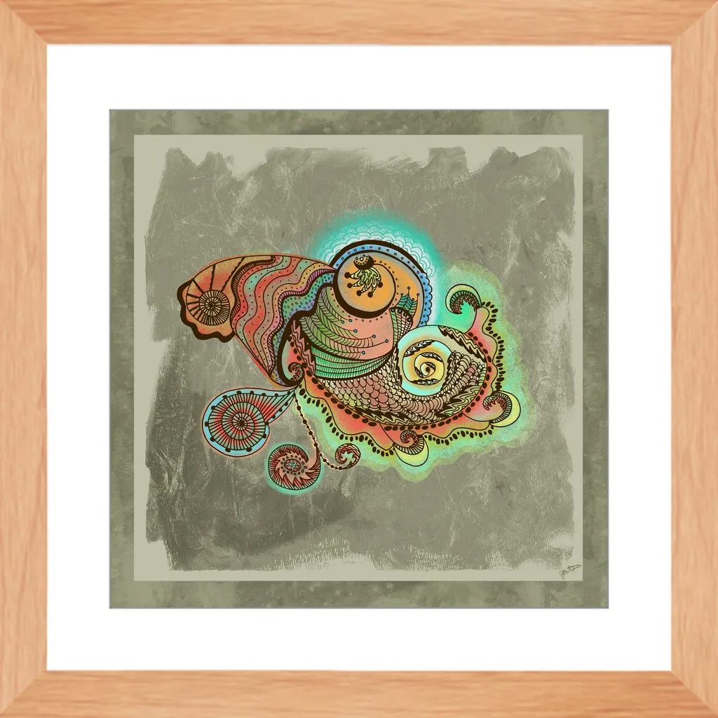 Cornucopia Framed Art Print